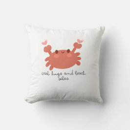 Schattigee krab kussens
