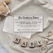 Schattigee krantenluier Raffle douchetussenvoegsel Informatiekaartje