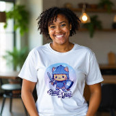 Schattigee krijgerkat - Slay the Day T-shirt