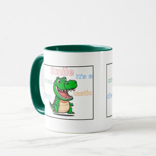 Schattigee krokodil-Mok Mok (Voorkant links)