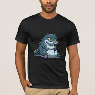 Schattigee krokodil - Schattigee krokodil T-shirt