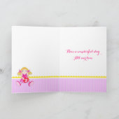 Schattigee kunst peetdochter lap pop leeftijd verj kaart (Binnen)