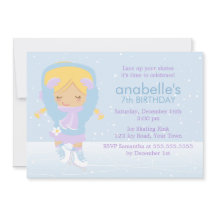 Schattigee kunstschaatser Verjaardag