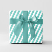 Schattigee kust turquoise Adirondack Stoelpatroon Inpakpapier Vel