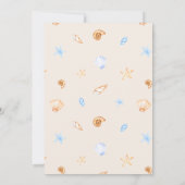 Schattigee kustboten en Zeeen Bedankkaart (Achterkant)