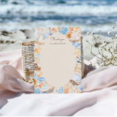 Schattigee kustboten en Zeeen Bedankkaart