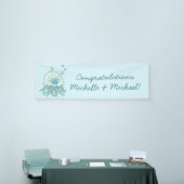 Schattigee kwal Baby shower Kawaii Blue Boy Spandoek (Beurs)