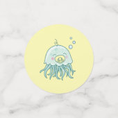 Schattigee kwal Baby shower Kawaii Confetti (Kleine voorkant)