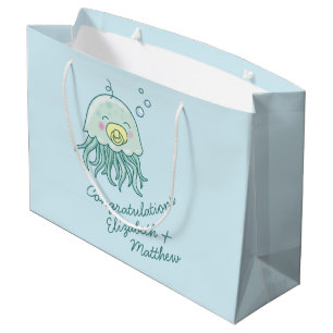 Schattigee kwal Baby shower Kawaii Groot Cadeauzakje