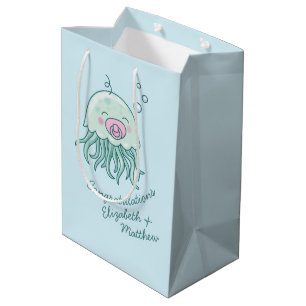 Schattigee kwal Baby shower Kawaii Pink Girl Medium Cadeauzakje