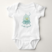Schattigee kwal Baby shower Kawaii Romper (Voorkant)