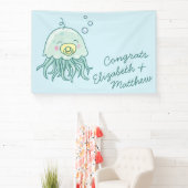 Schattigee kwal Baby shower Kawaii Spandoek (Insitu)