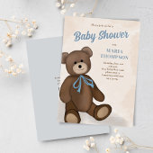 Schattigee  kwekerij Custom Baby shower Kaart