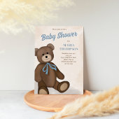 Schattigee  kwekerij Custom Baby shower Kaart