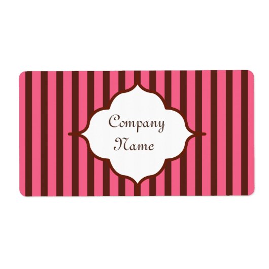 Schattigee labels (Voorkant)