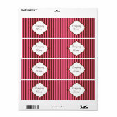 Schattigee labels (Full Sheet)