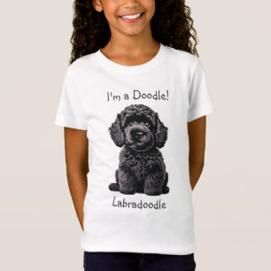 Schattigee Labradoodle Puppy - Ik ben een Doodle! T-shirt
