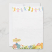  Schattigee Labrador Pasen Kaart (Achterkant)