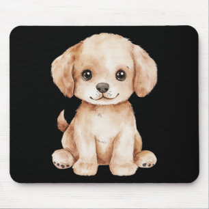 Schattigee Labrador Puppies Dad Mom Retriever Hond Muismat