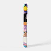 Schattigee Labrador Retriever met Halloween snoep iPhone 15 Case (Rechterkant)