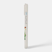 Schattigee Labrador Retriever met vlinders iPhone 15 Case (Linkerkant)