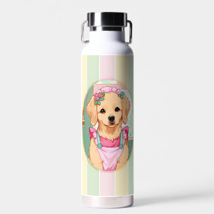 Schattigee Labrador Retriever Pastel Lines Cottage Waterfles