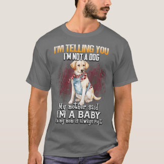 Schattigee labrador retriever t-shirt