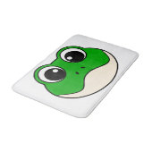 Schattigee lachende kikker badmat (Gekanteld)