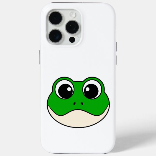 Schattigee lachende kikker Case-Mate iPhone case (Achterkant)