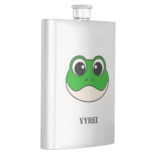 Schattigee lachende kikker flacon (Rechts)