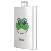 Schattigee lachende kikker flacon (Links)