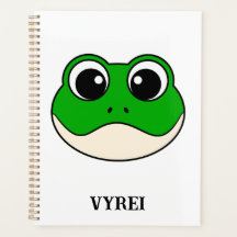 Schattigee lachende kikker