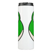 Schattigee lachende kikker thermosbeker (Achterkant)