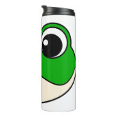 Schattigee lachende kikker thermosbeker (Geroteerd rechts)