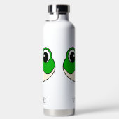Schattigee lachende kikker waterfles (Rechts)