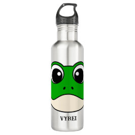 Schattigee lachende kikker waterfles 