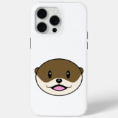 Schattigee lachende otter Case-Mate iPhone case (Achterkant)