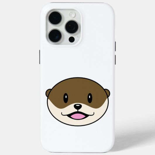 Schattigee lachende otter Case-Mate iPhone case (Achterkant)
