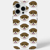 Schattigee lachende otter Case-Mate iPhone case (Achterkant)