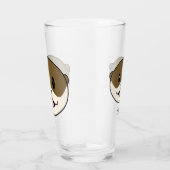 Schattigee lachende otter glas (Rechts)
