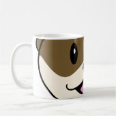 Schattigee lachende otter koffiemok (Links)