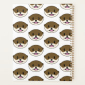 Schattigee lachende otter planner (Achterkant)