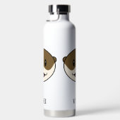 Schattigee lachende otter waterfles (Rechts)