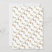 Schattigee Lachende Pompoen Land 2e Verjaardag Kaart (Achterkant)