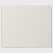 Schattigee lachende pompoen Land Verjaardag Cadeaupapier (Vlak)