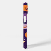 Schattigee lachende pompoenen voor Halloween Case-Mate iPhone Case (Achterkant / Rechts)