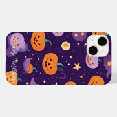 Schattigee lachende pompoenen voor Halloween Case-Mate iPhone Case (Achterkant (horizontaal))