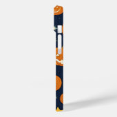 Schattigee lachende pompoenen voor Halloween Case-Mate iPhone Case (Achterkant / Links)