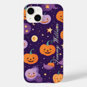 Schattigee lachende pompoenen voor Halloween Case-Mate iPhone Case (Achterkant)