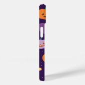 Schattigee lachende pompoenen voor Halloween Case-Mate iPhone Case (Achterkant / Rechts)